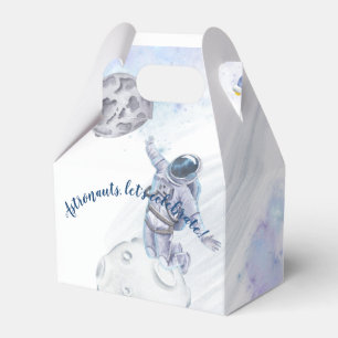 Astronauts and Space Celebrations Favor Box