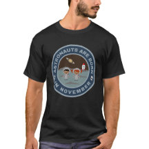 Astronauts are born in November alternate design