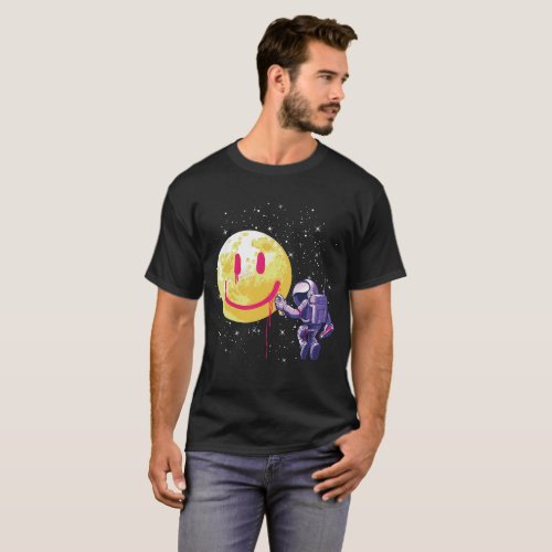 Astronauts Artistic Expression T_Shirt