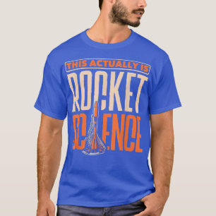 Astronauts Astronautics Spaceman Space Flight Rock T-Shirt