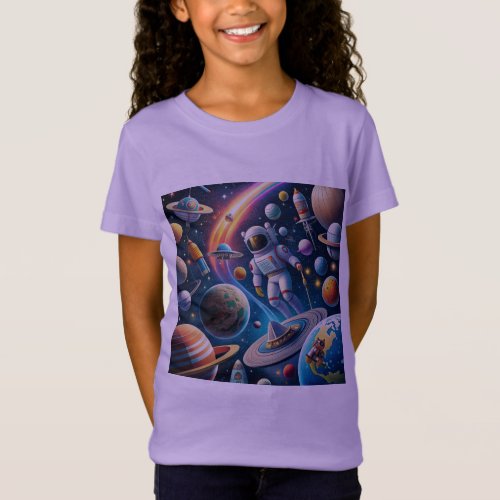 Astronauts Dream  T_Shirt