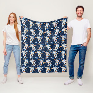 Astronauts  fleece blanket