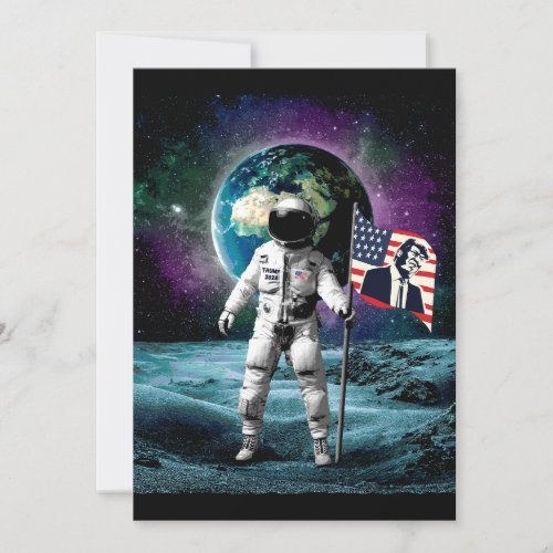 Astronauts for Trump 2024 Invitation