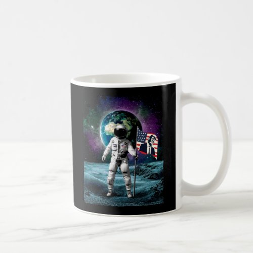Astronauts for Trump 2024 Invitation Coffee Mug
