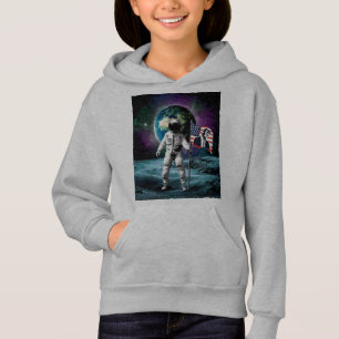 Astronauts for Trump 2024 Invitation Hoodie