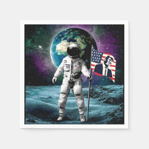 Astronauts for Trump 2024 Invitation Napkins