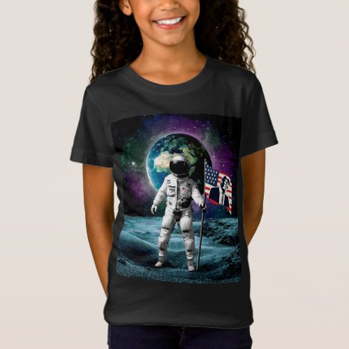 Astronauts for Trump 2024 Invitation T_Shirt