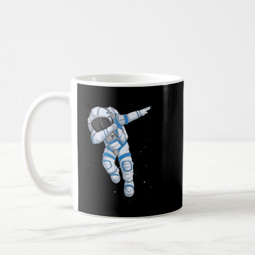 Astronauts Funny Dabbing Astronaut Dab Space Galax Coffee Mug