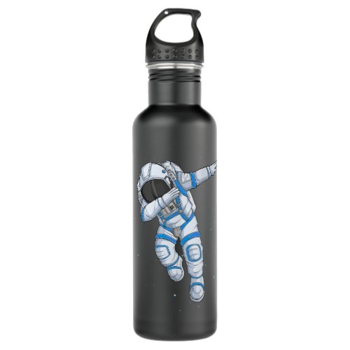 Astronauts Funny Dabbing Astronaut Dab Space Galax Stainless Steel Water Bottle