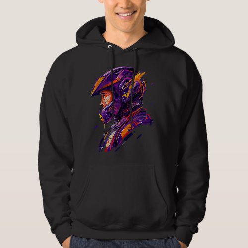 Astronauts Future astronaut with space suit Hoodie