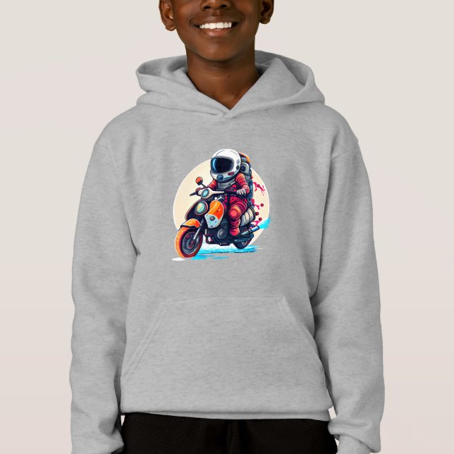 Astronaut's Highway Hoodie (Front)
