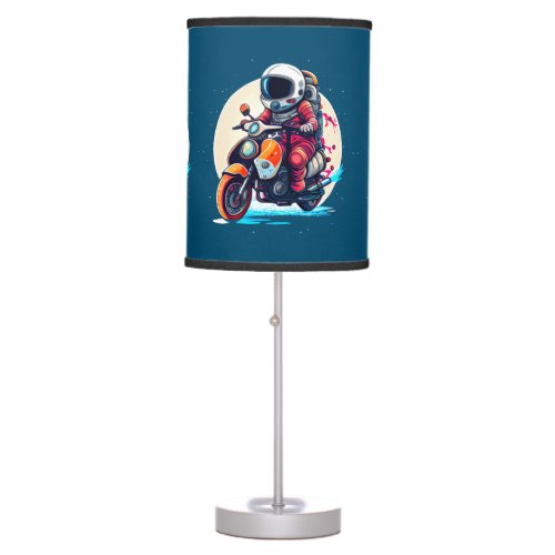 Astronauts Highway Table Lamp