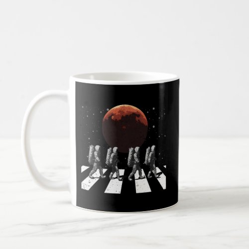 Astronauts In Walking In Space Occupy Mars Coffee Mug