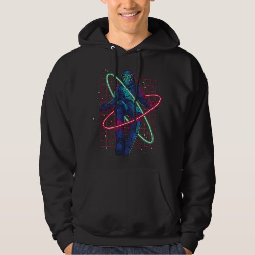 Astronauts Kids Floating Astronaut Hoodie