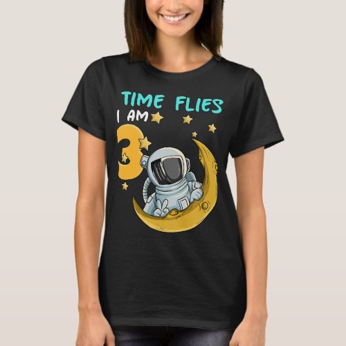 Astronauts Kids Space Galaxy Astronaut Universe Pl T_Shirt