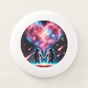 Astronauts Love Frisbee