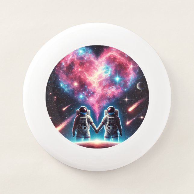 Astronauts Love Frisbee (Front)