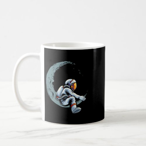 Astronauts Moon Projector Astronomy Telescope Star Coffee Mug