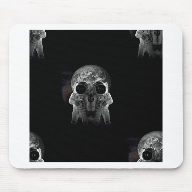astronauts mouse pad (Front)