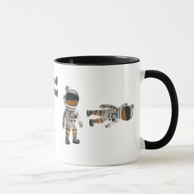 Astronauts Mug (Right)