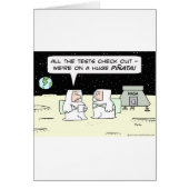 astronauts nasa moon pinata earth (Front)