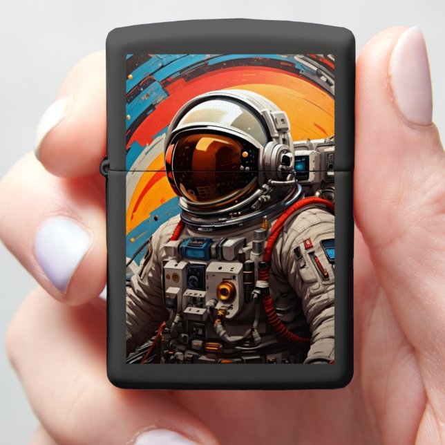Astronaut's Odyssey Zippo Lighter (In Hand)