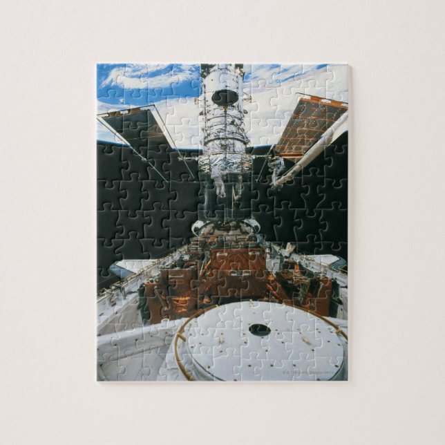 Astronauts of the Space Shuttle Jigsaw Puzzle (Vertical)