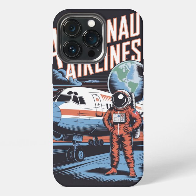 Astronauts: Outer Space Explorers Iphone Case (Back)