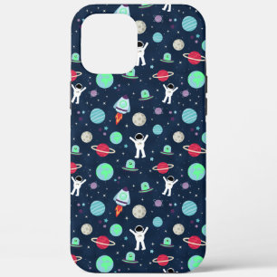 Astronauts Planets Rockets and Aliens iPhone 12 Pro Max Case