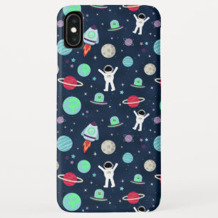 Astronauts Planets Rockets and Aliens iPhone XS Max Case