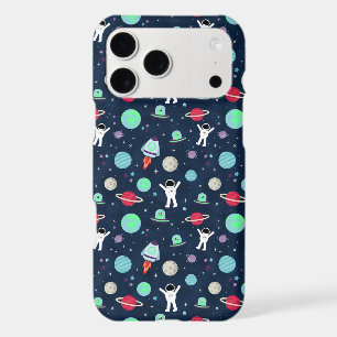 Astronauts Planets Rockets and Aliens iPhone 17 Pro Max Case