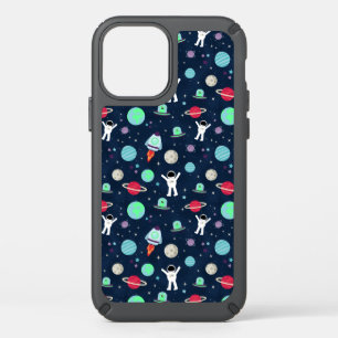 Astronauts Planets Rockets and Aliens Speck iPhone 12 Case
