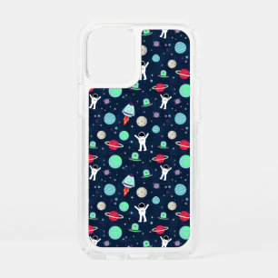 Astronauts Planets Rockets and Aliens Speck iPhone 12 Mini Case