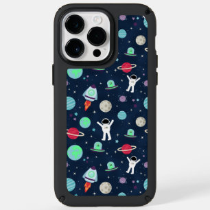 Astronauts Planets Rockets and Aliens Speck iPhone 14 Pro Max Case