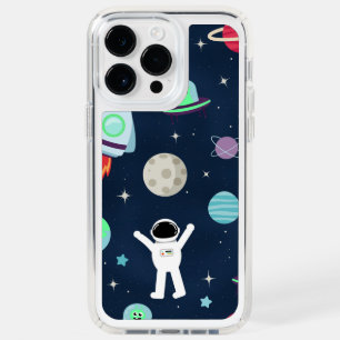 Astronauts Planets Rockets and Aliens Speck iPhone 14 Pro Max Case