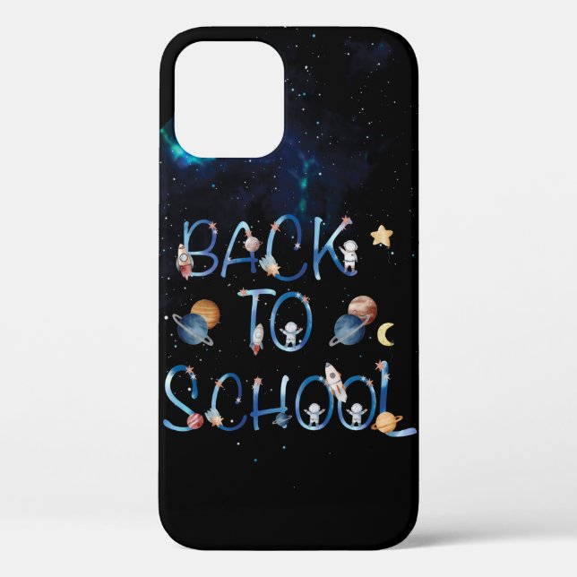 Astronauts Planets Space,back to school Case-Mate iPhone Case (Back)