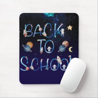 Astronauts Planets Space,back to school