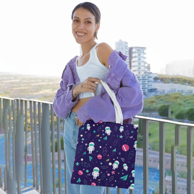 Astronauts Tote Bag (Creator Uploaded)