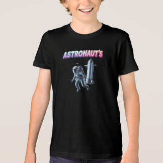 astronaut's Tri-Blend shirt