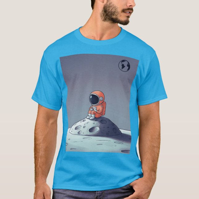 Astronet logo der T-Shirt (Front)