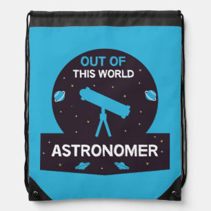 Astronomer Astronomy Astrophysicists Stars T Drawstring Bag