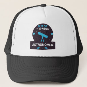 Astronomer   Astronomy   Astrophysicists   Stars T Trucker Hat
