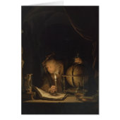 Astronomer by Candlelight (Front)