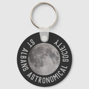 Astronomer's Astronomical Society Keychain