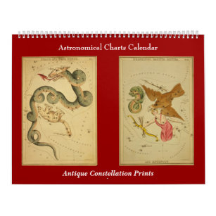 Astronomical Charts Calendar
