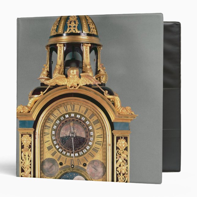 Astronomical clock binder (Front/Inside)