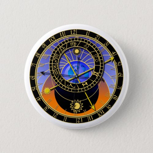Astronomical Clock Button