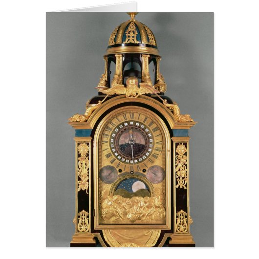 Astronomical clock cards (Front)