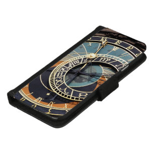 Astronomical Clock In Prague iPhone 8/7 Wallet Case