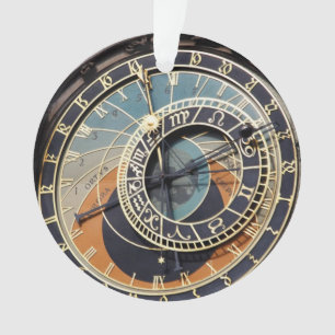 Astronomical Clock In Prague Ornament
